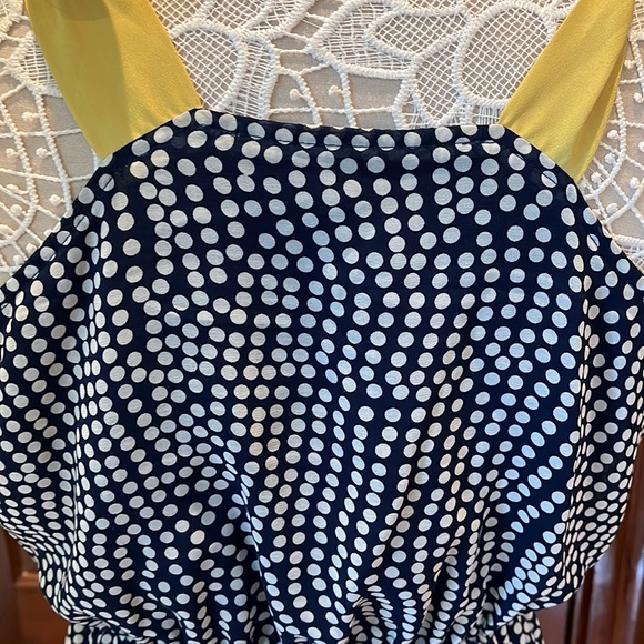 Emmelee Polk Dot Tie-Strap dress (size L) - Picture 6 of 9